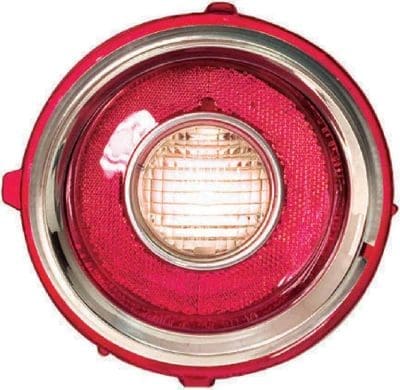GLA5963068 Rear Light Backup Lamp